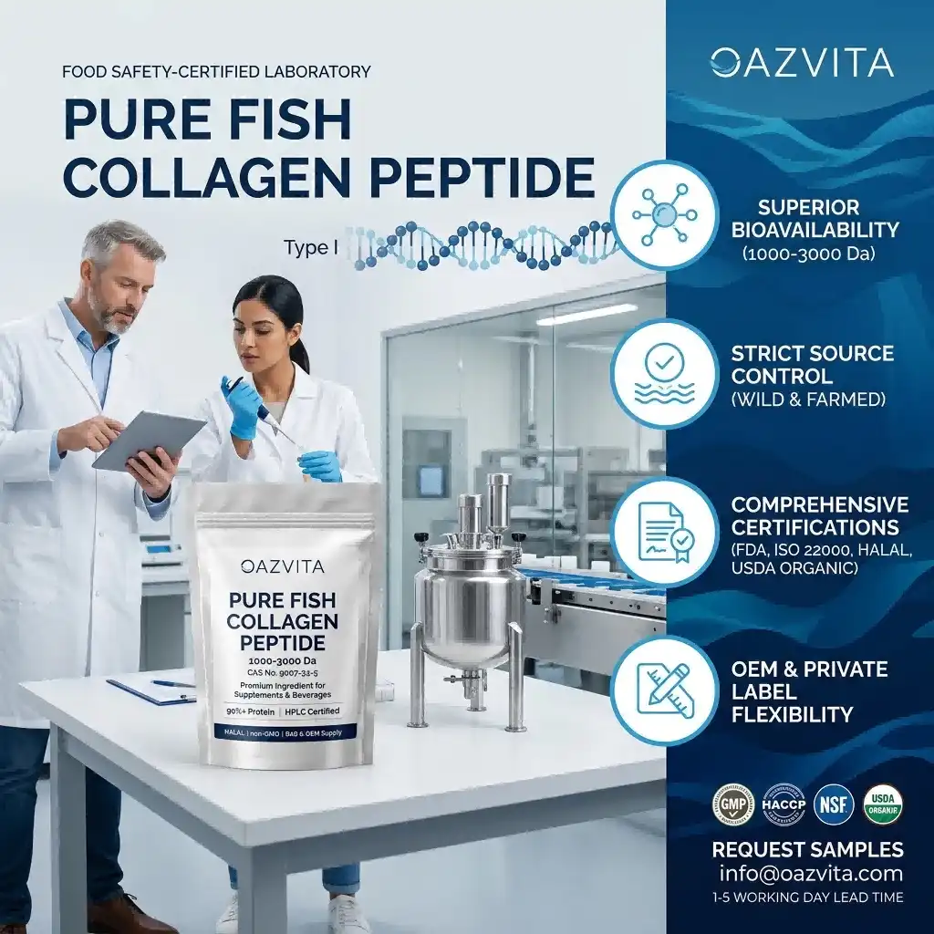 How to Choose the Best Pure Fish Collagen Peptide in 2026 How to Choose the Best Pure Fish Collagen Peptide in 2026